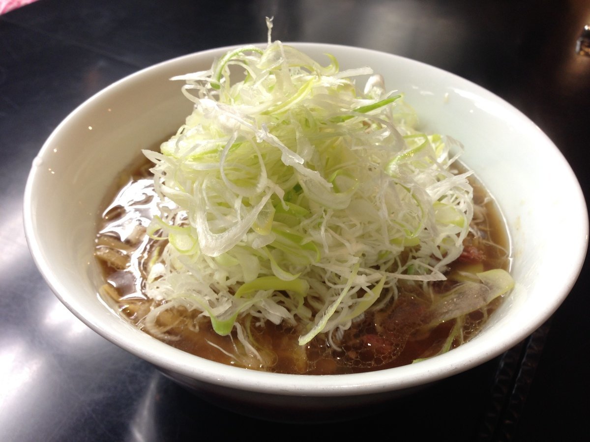 千住葱らぁ麺