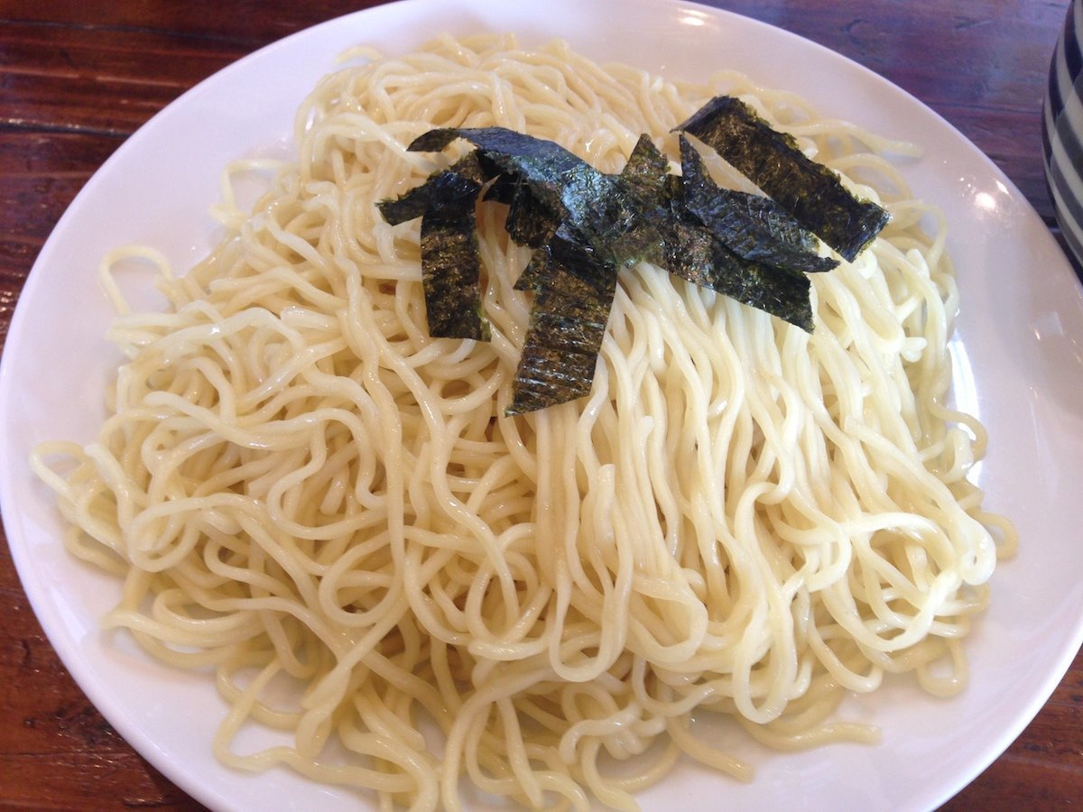 つけざる 麺 その1