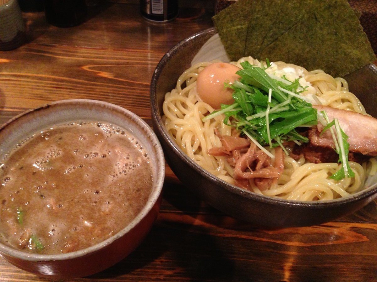 特製つけ麺 1