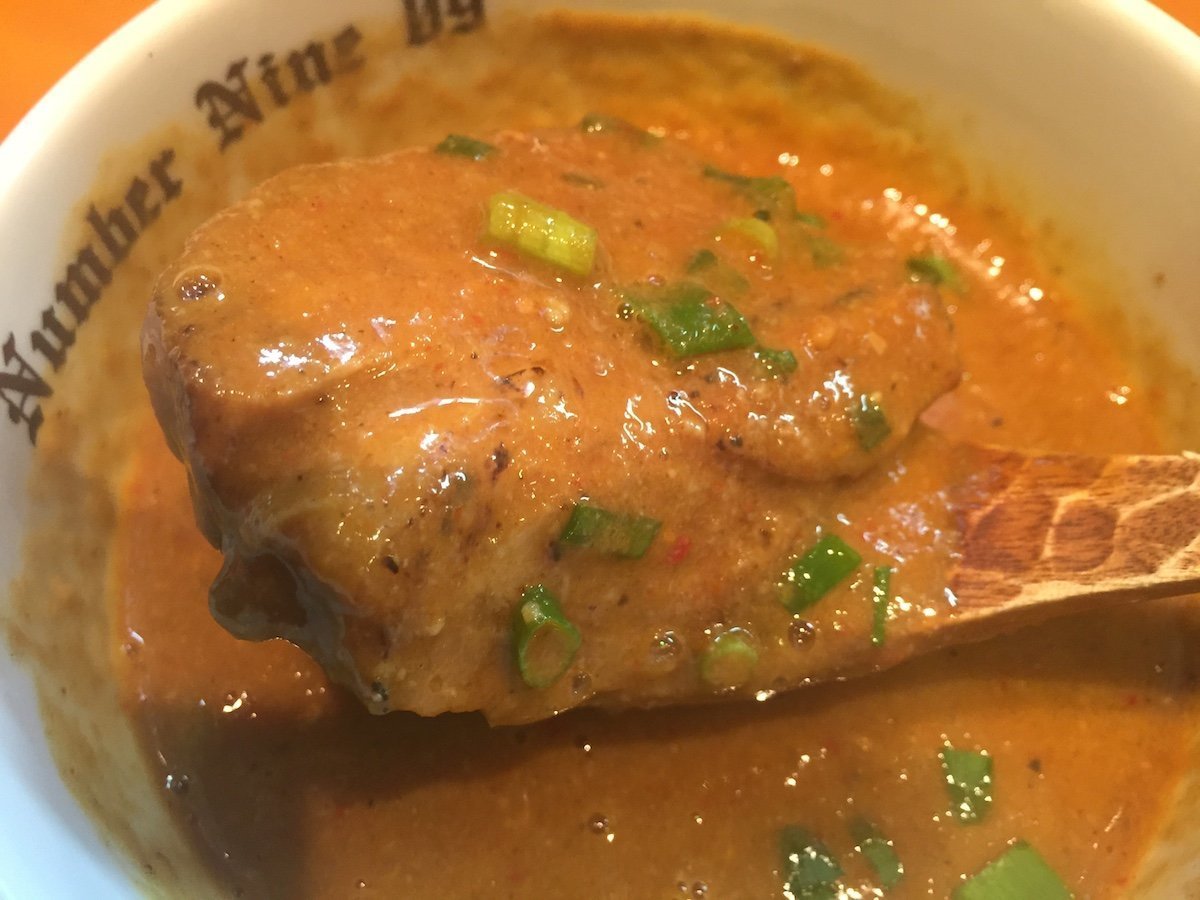辛つけ麺 チャーシュー