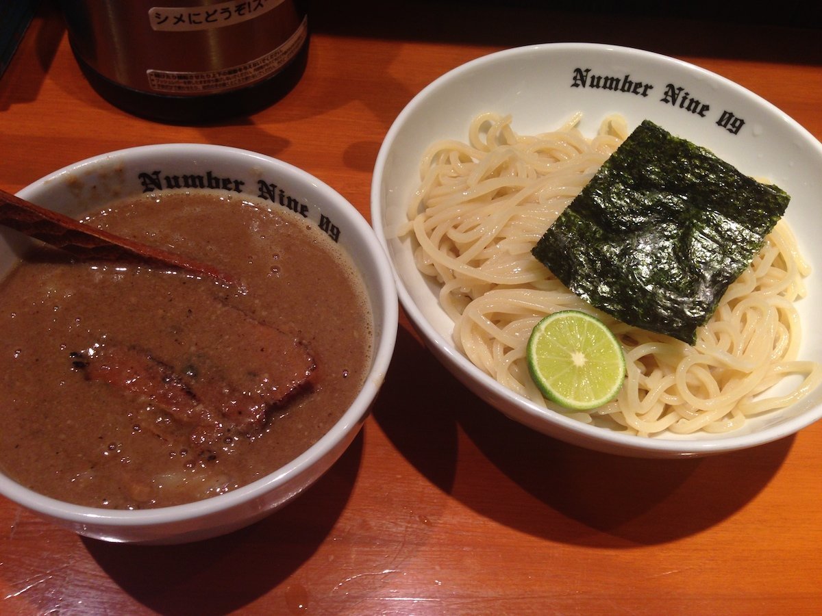 濃厚つけ麺 850円