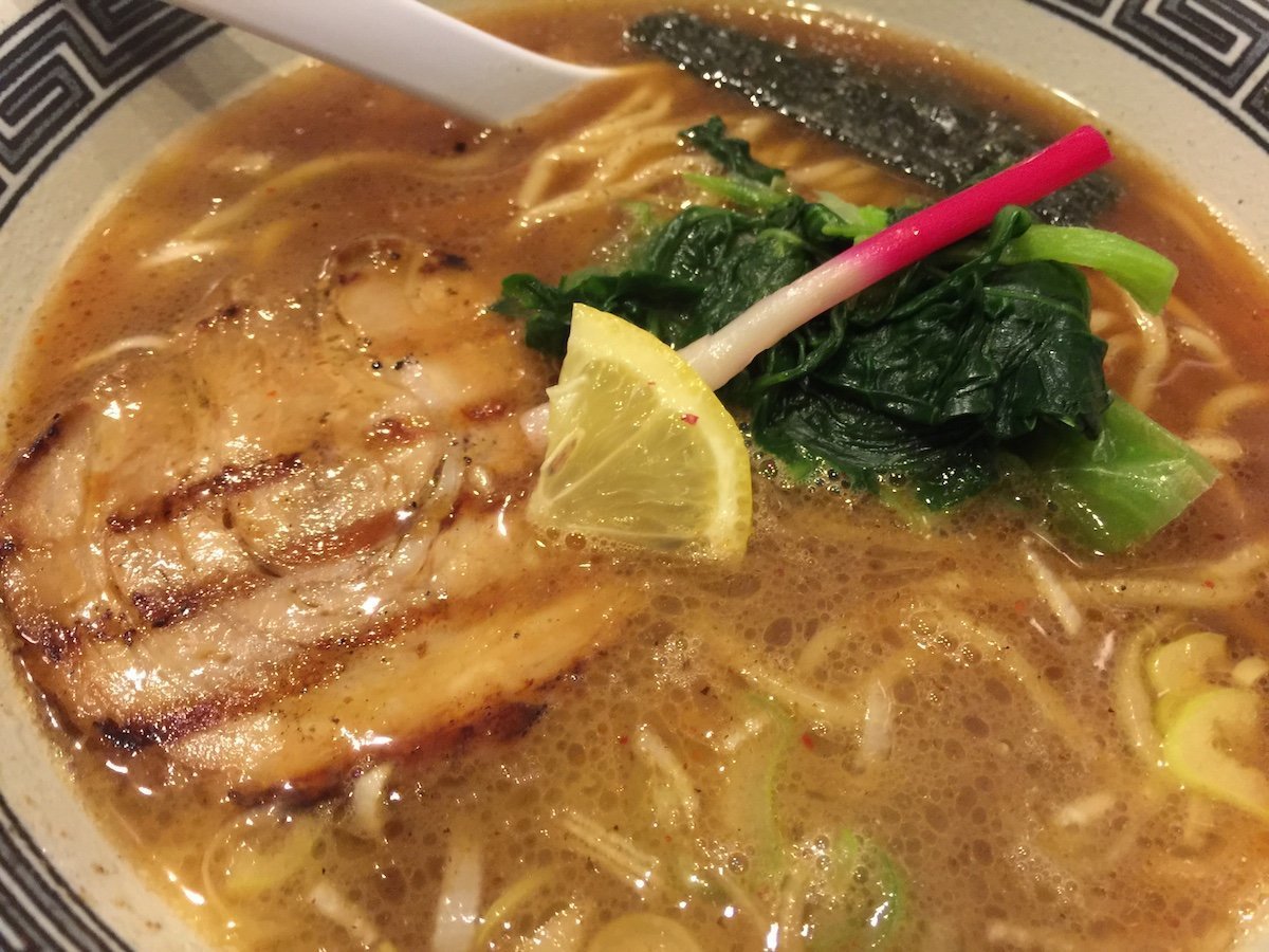 あっさりらーめん トッピング