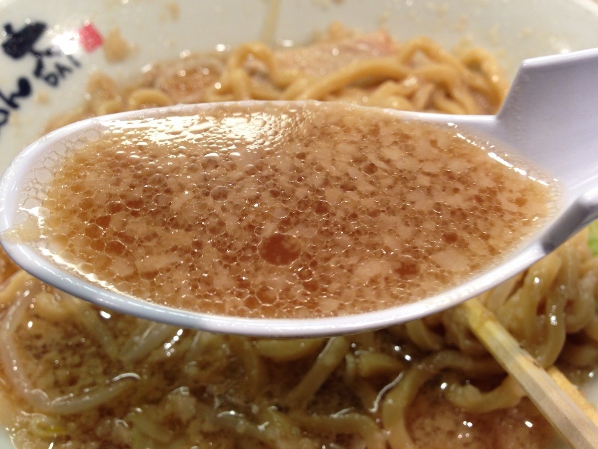 ラーメン小 極太麺