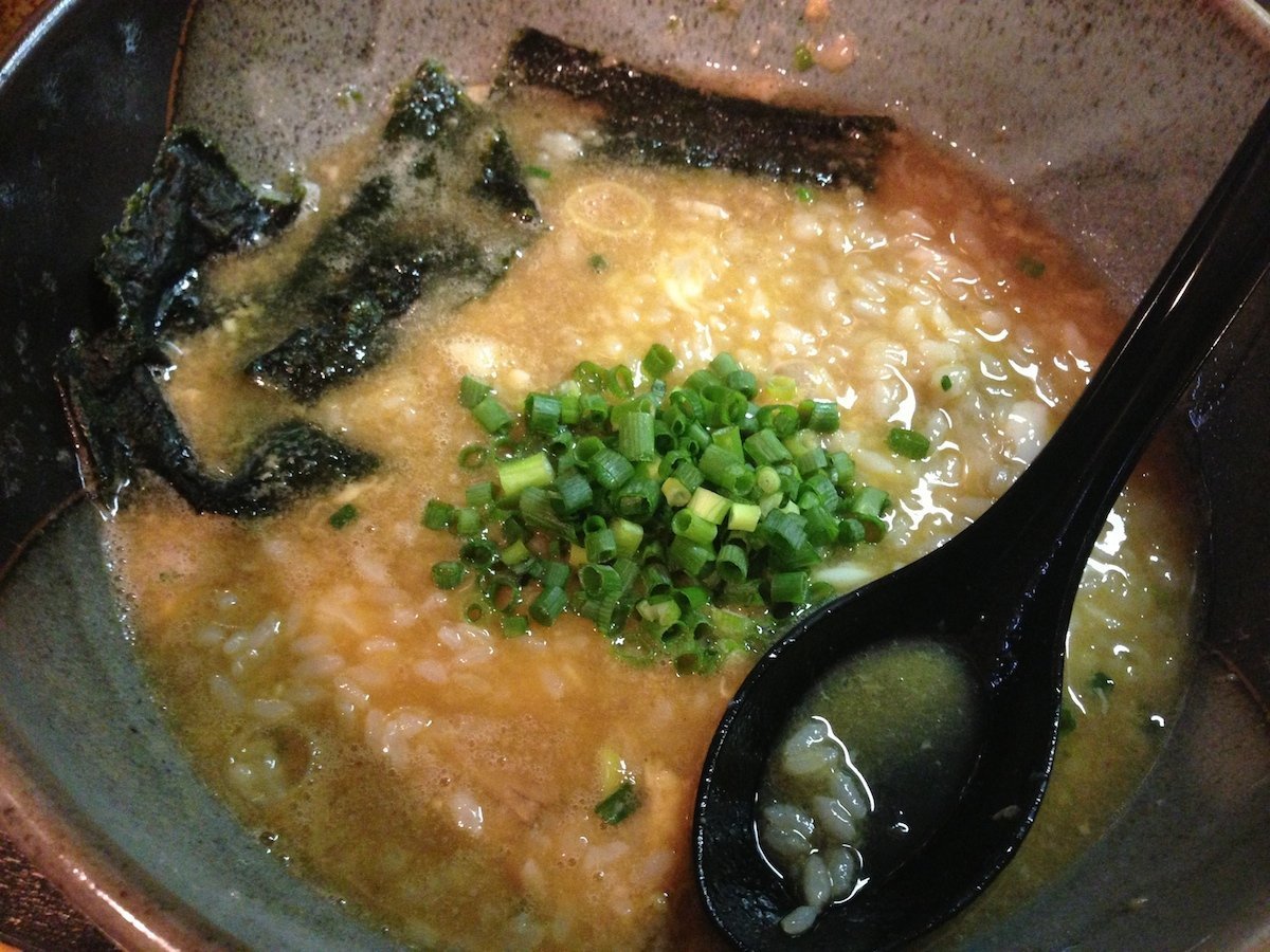 雑炊セット 150円