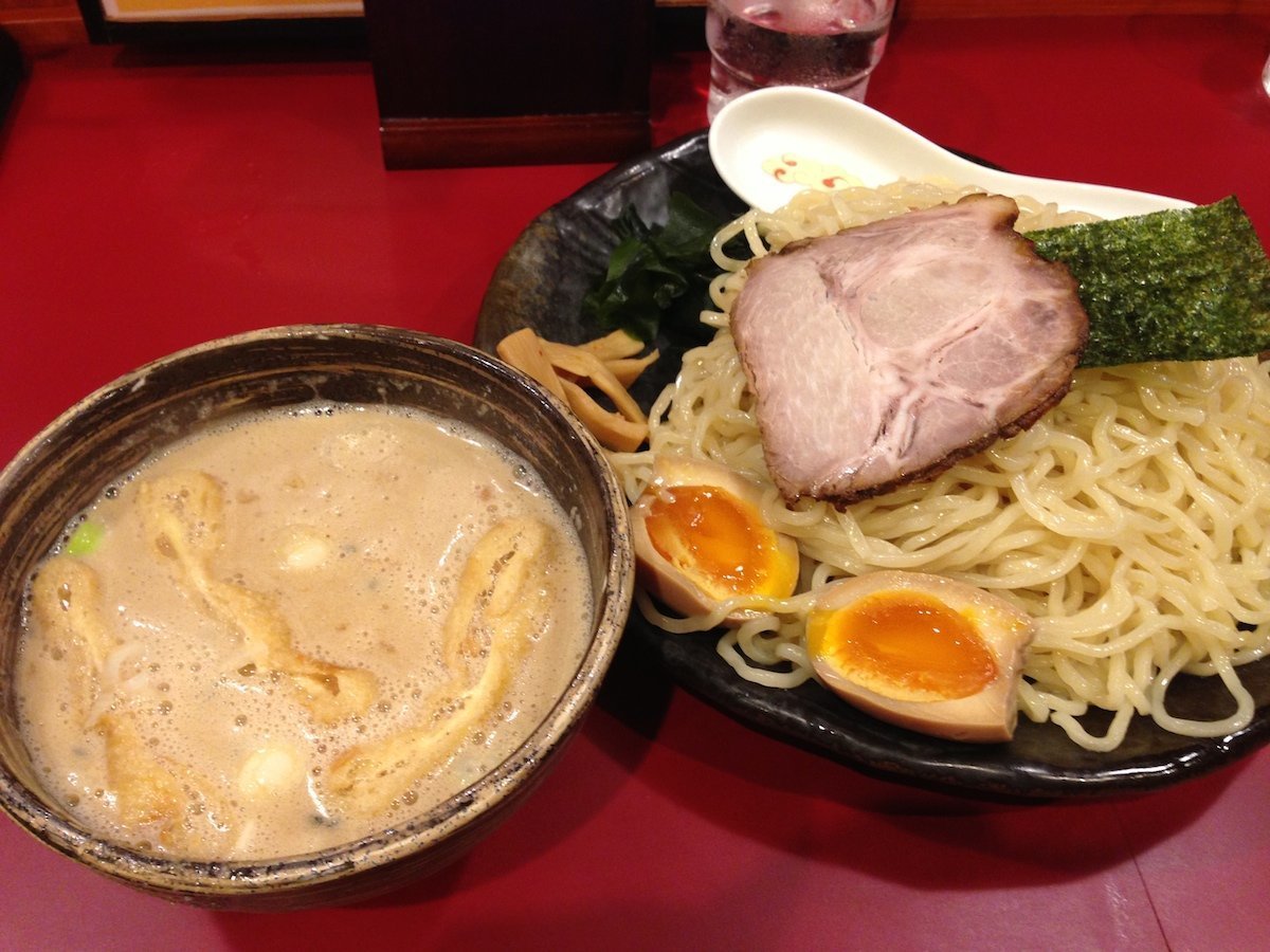 つけ麺(みそ) 780円