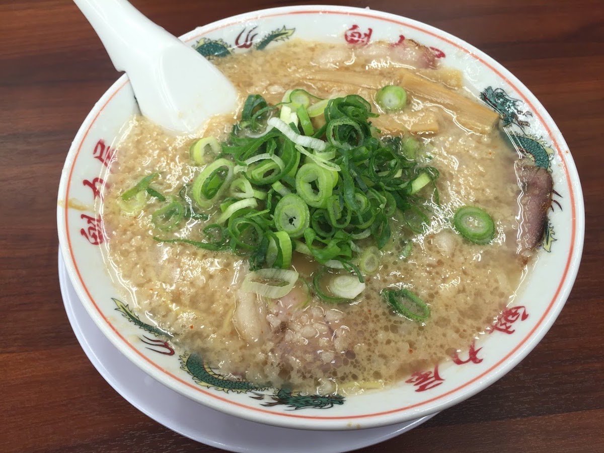 コク旨ラーメン 730円