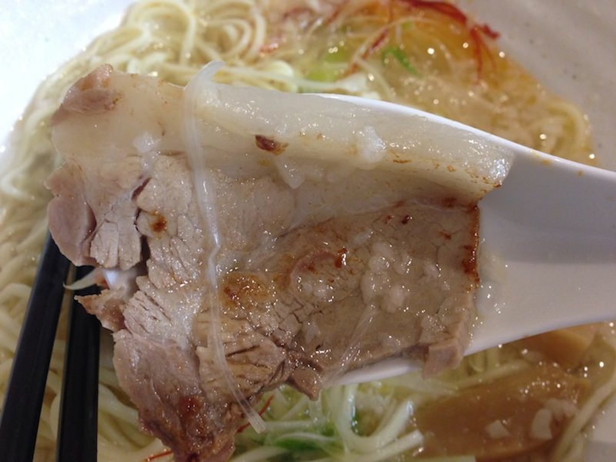 極らーめん(塩) チャーシュー