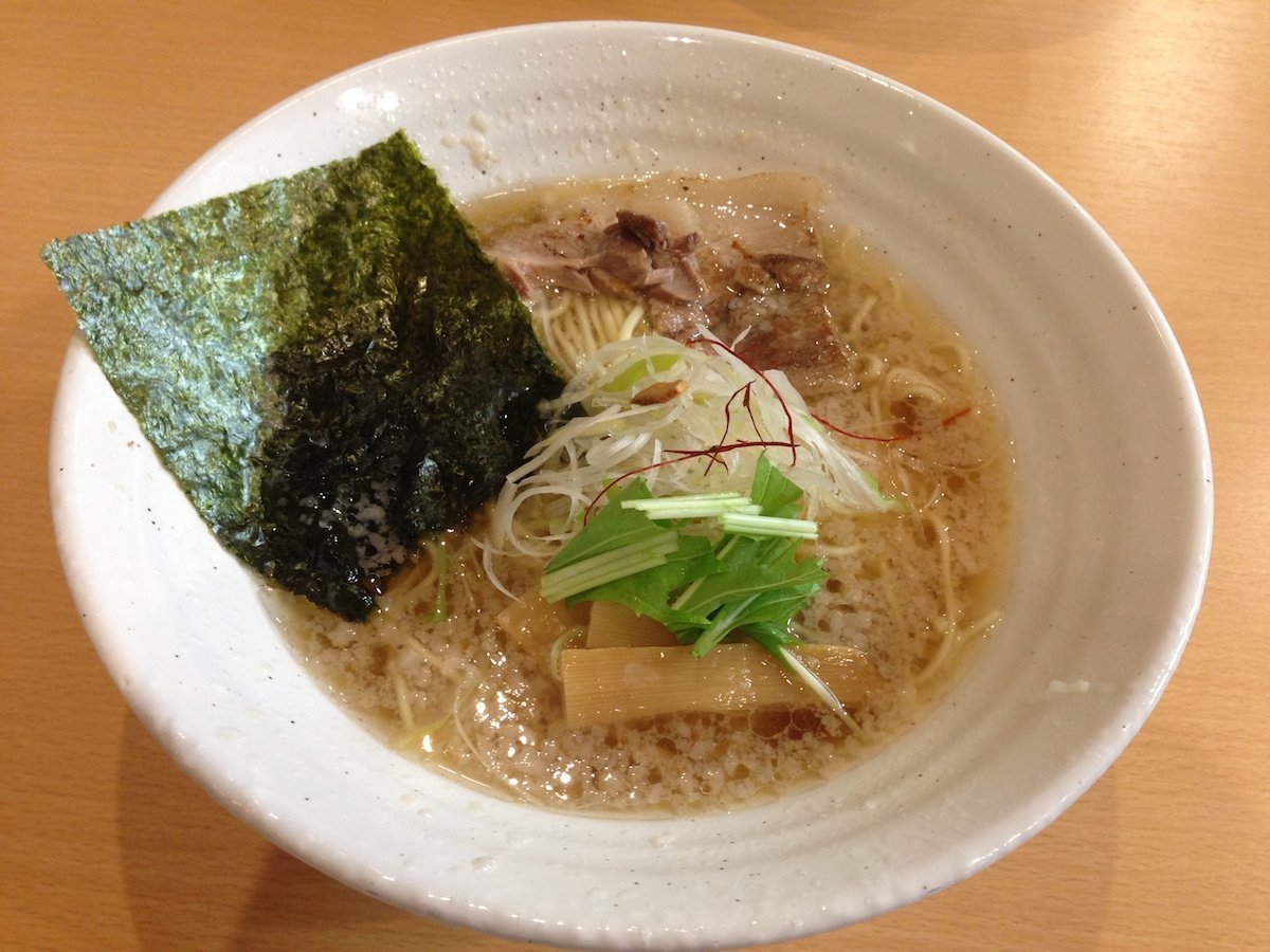 極らーめん(正油)