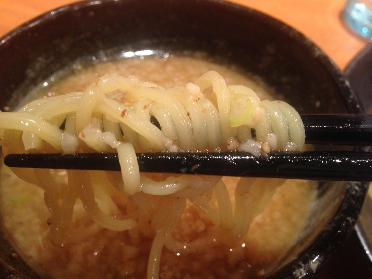 つけ麺 麺