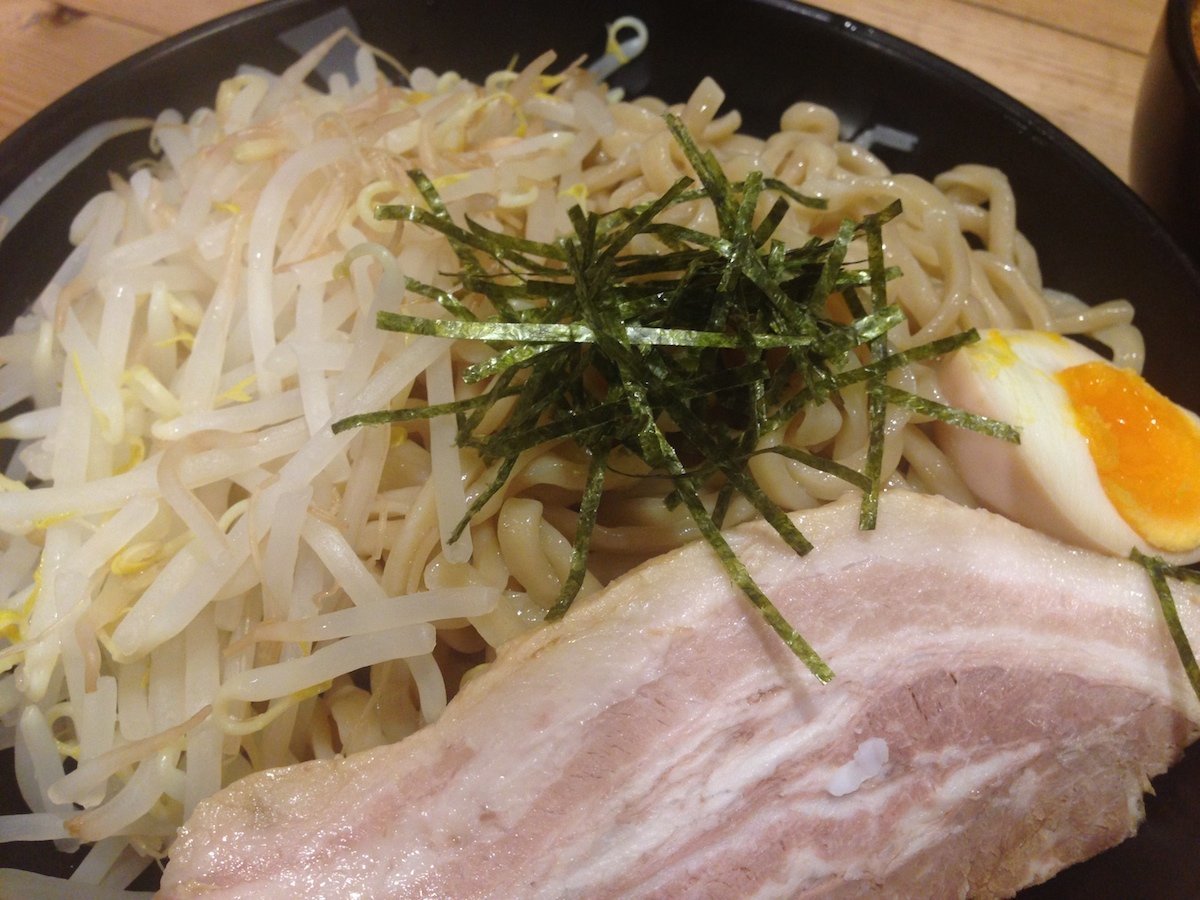 鬼てつ 麺