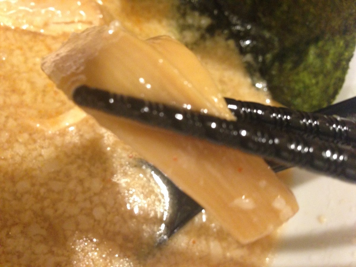 背脂らーめん メンマ