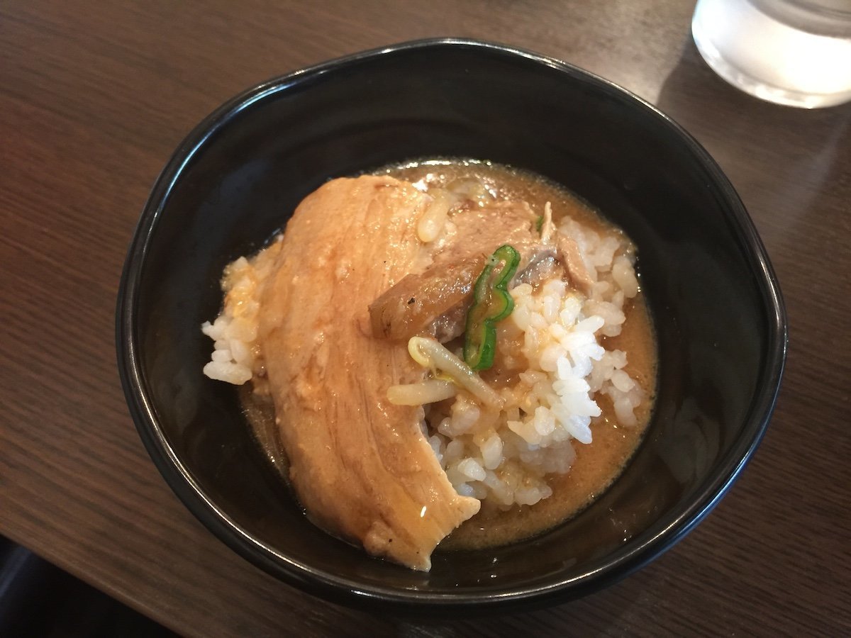 長尾の「ご飯」 雑炊