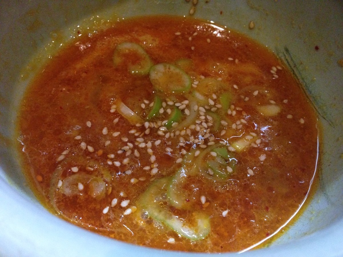 冬の力 スープ