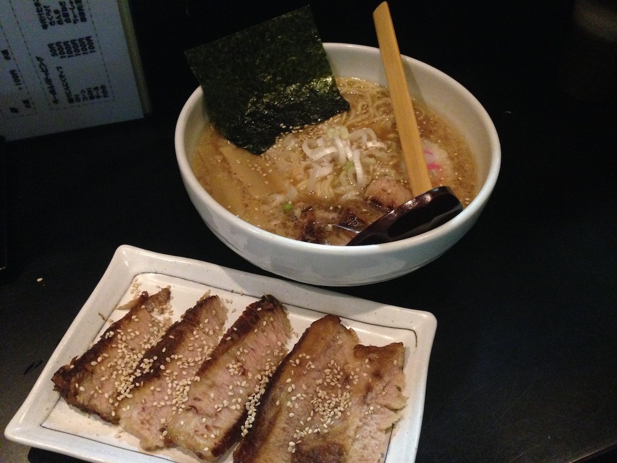 梁山泊らーめん