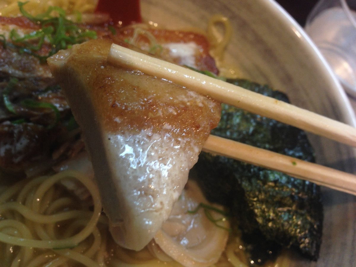 「魂のチャーシュー麺」 チャーシューその2