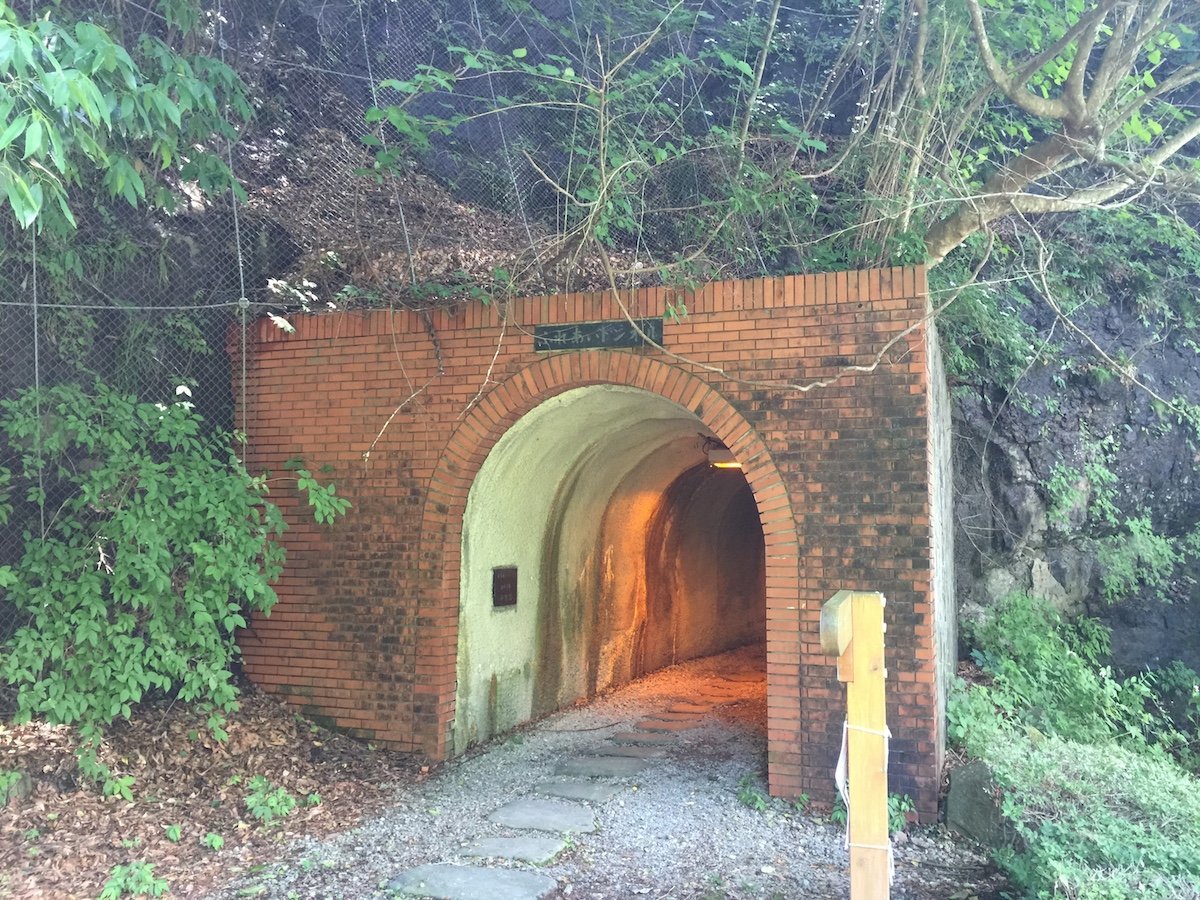 碓氷湖のふれあいトンネル