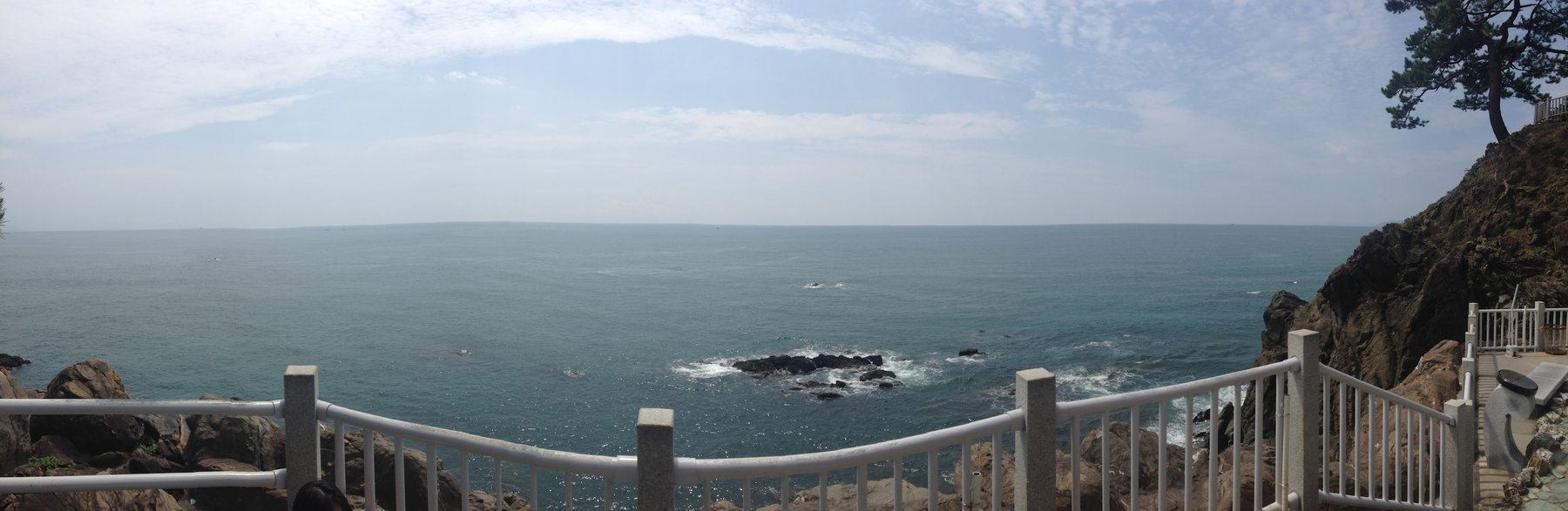 桂浜の海の絶景