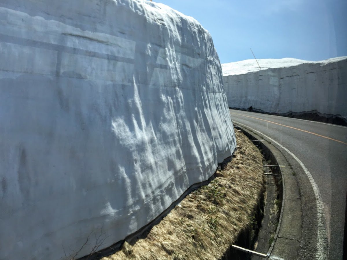 アルペンルートの風景