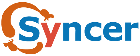 SYNCERのロゴ